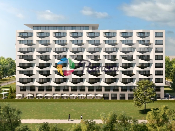 Едностаен апартамент в Варна, Владислав Варненчик - 26 кв.м за 1615 €/кв.м - Снимка #1