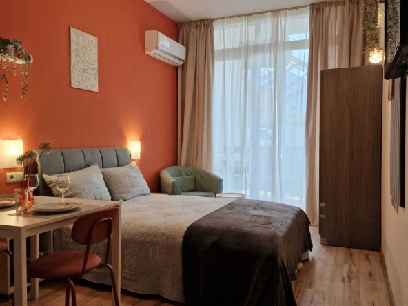 Едностаен апартамент в Банско - 40 кв.м за 1238 €/кв.м - Снимка #1