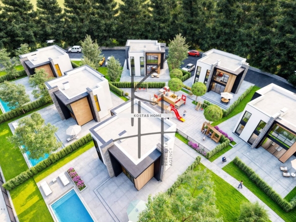 Къща в к.к. Златни пясъци - 160 кв.м за 1619 €/кв.м - Снимка #1