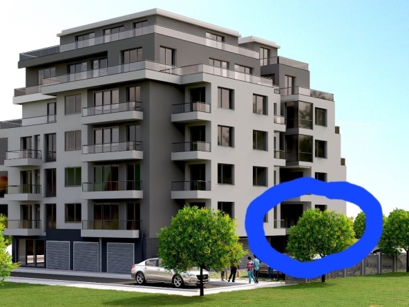 Тристаен апартамент в Варна, Автогара - 91 кв.м за 1594 €/кв.м - Снимка #1