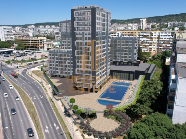 Двустаен апартамент в Варна, Младост 2 - 64 кв.м за 1954 €/кв.м - Снимка #1