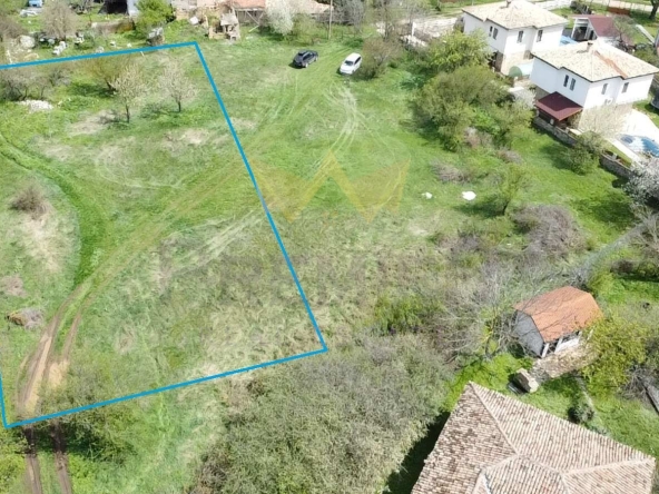 Парцел в с. Генерал Кантарджиево, Област Варна - 1819 кв.м за 35 €/кв.м - Снимка #1