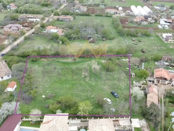 Парцел в с. Генерал Кантарджиево, Област Варна - 3255 кв.м за 35 €/кв.м - Снимка #1