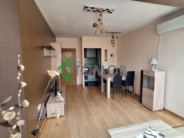 Дава се под наем Двустаен апартамент в Стара Загора, Център - 45 кв.м за 300.9 € - Снимка #1