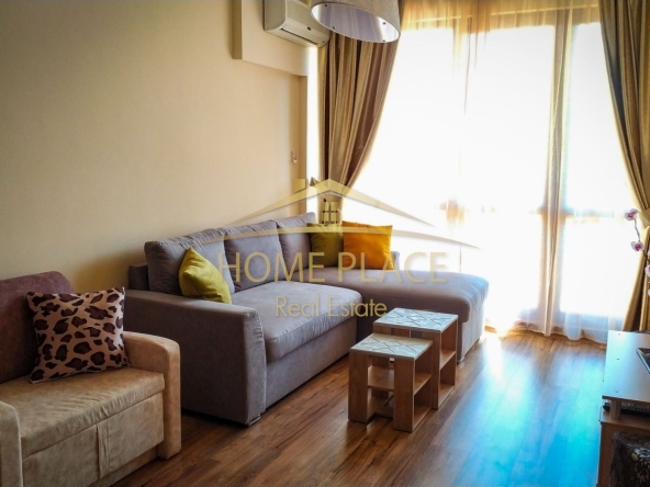 Двустаен апартамент в к.к. Златни пясъци - 53 кв.м за 2057 €/кв.м - Снимка #1