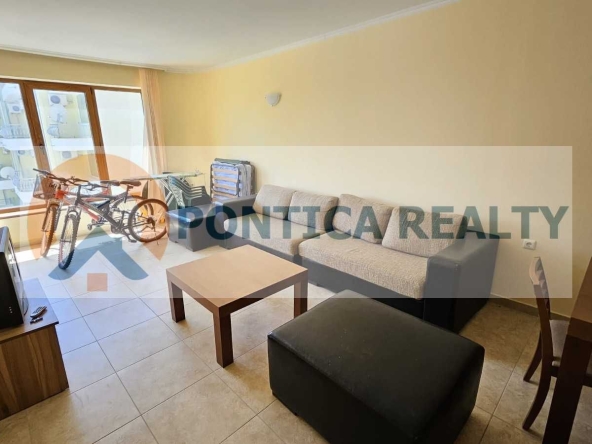 Двустаен апартамент в к.к. Слънчев бряг - 77 кв.м за 949 €/кв.м - Снимка #1
