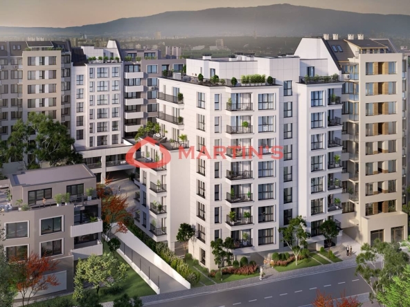 Двустаен апартамент в София, Сухата река - 77 кв.м за 1800 €/кв.м - Снимка #1