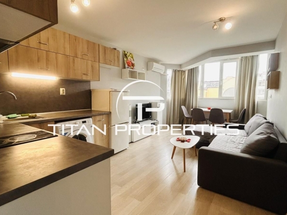 Дава се под наем Двустаен апартамент в Бургас, Център - 60 кв.м за 408 € - Снимка #1