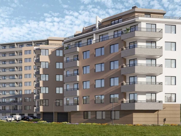 Двустаен апартамент в Пловдив, Тракия - 78 кв.м за 1092 €/кв.м - Снимка #1