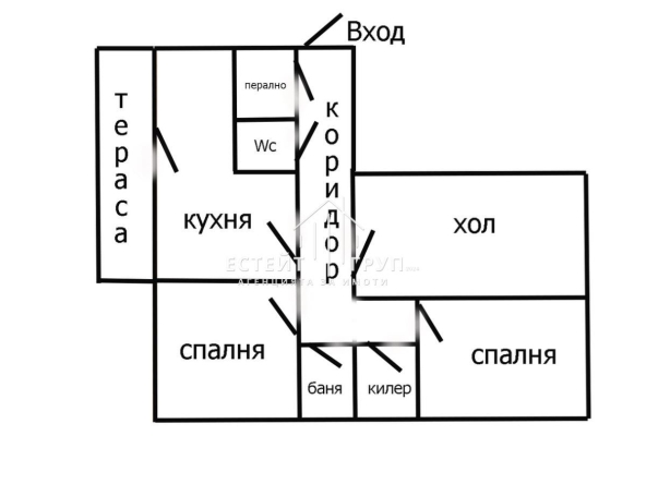 Четиристаен апартамент в Варна, Възраждане 1 - 102 кв.м за 1432 €/кв.м - Снимка #1