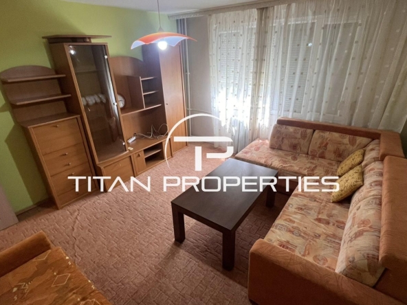 Дава се под наем Едностаен апартамент в Бургас, Славейков - 48 кв.м за 331.5 € - Снимка #1