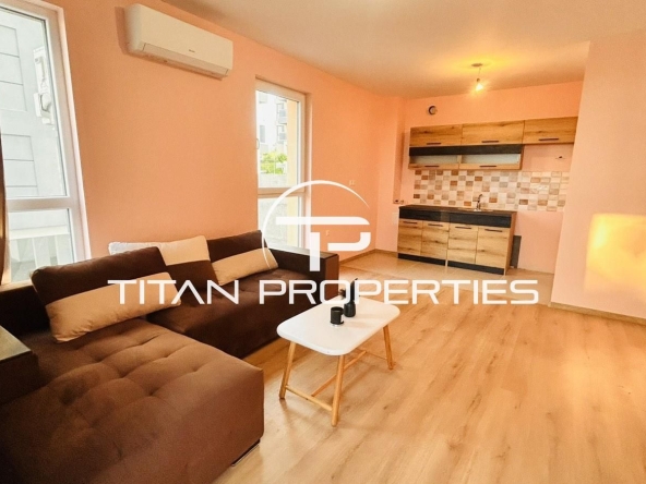 Двустаен апартамент в Бургас, Меден рудник - зона Д - 58 кв.м за 1725 €/кв.м - Снимка #1