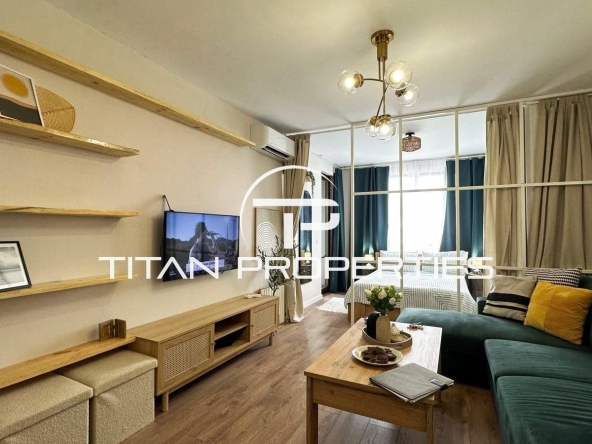 Дава се под наем Двустаен апартамент в с. Изгрев, Област Бургас - 60 кв.м за 561 € - Снимка #1