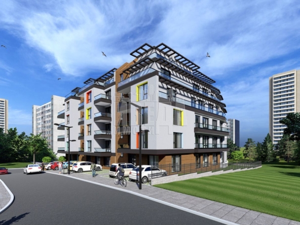 Двустаен апартамент в Варна, Възраждане 1 - 63 кв.м за 2000 €/кв.м - Снимка #1