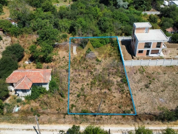 Парцел в с. Равна гора, Област Варна - 590 кв.м за 39 €/кв.м - Снимка #1