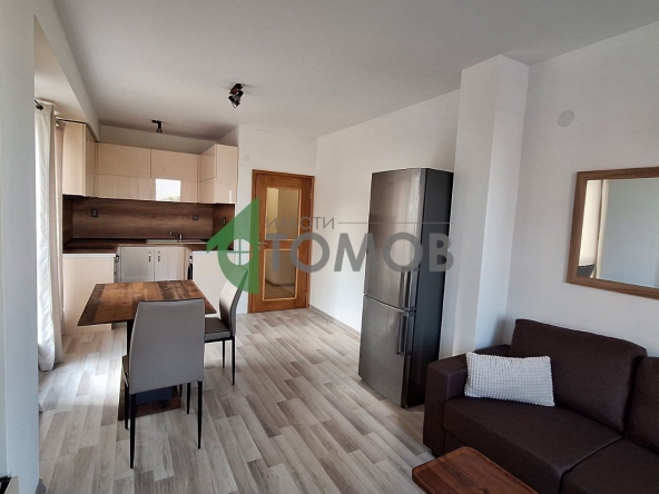 Дава се под наем Двустаен апартамент в Стара Загора, Казански - 55 кв.м за 435 € - Снимка #1