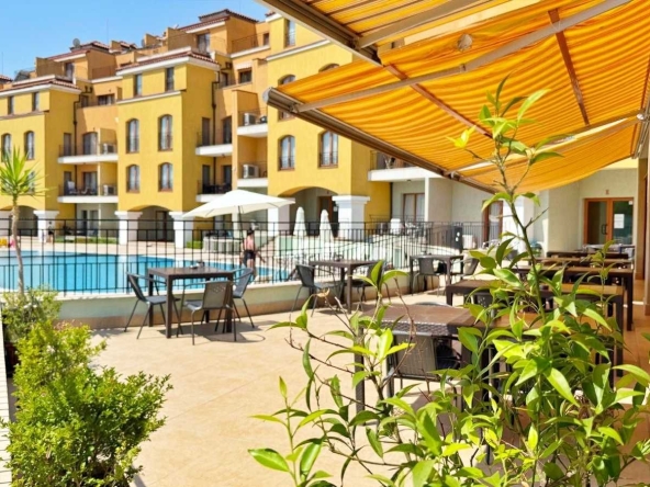 Едностаен апартамент в Созопол - 35 кв.м за 1572 €/кв.м - Снимка #1