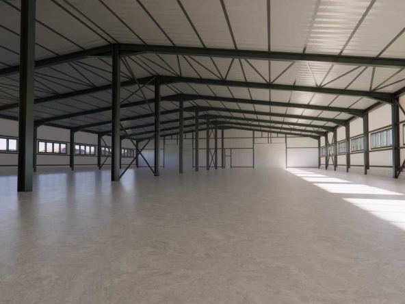 Склад в с. Волуяк, Област София-град - 2040 кв.м за 1200 €/кв.м - Снимка #1