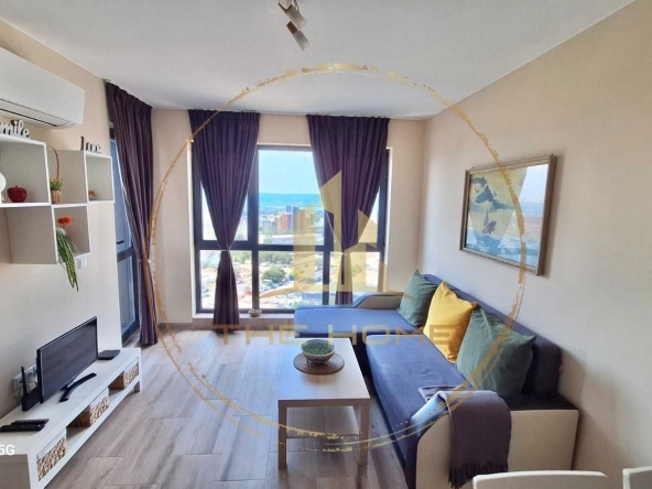 Дава се под наем Двустаен апартамент в Варна, м-т Пчелина - 50 кв.м за 500 € - Снимка #1