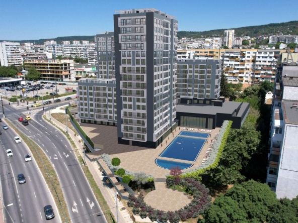 Двустаен апартамент в Варна, Младост 1 - 61 кв.м за 1919 €/кв.м - Снимка #1