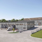 Дава се под наем Склад в Велико Търново, Промишлена зона - Запад - 900 кв.м за 3681 € - Снимка #1