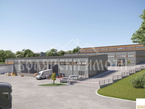 Дава се под наем Склад в Велико Търново, Промишлена зона - Запад - 900 кв.м за 3681 € - Снимка #1