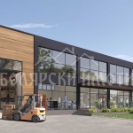 Дава се под наем Склад в Велико Търново, Промишлена зона - Запад - 710 кв.м за 3060 € - Снимка #1