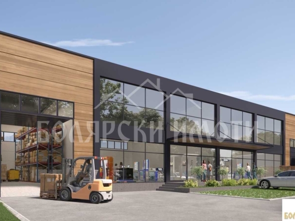 Дава се под наем Склад в Велико Търново, Промишлена зона - Запад - 710 кв.м за 3060 € - Снимка #1