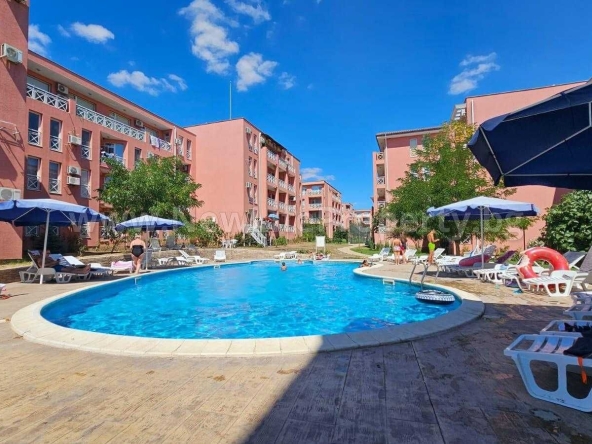 Едностаен апартамент в к.к. Слънчев бряг - 26 кв.м за 977 €/кв.м - Снимка #1