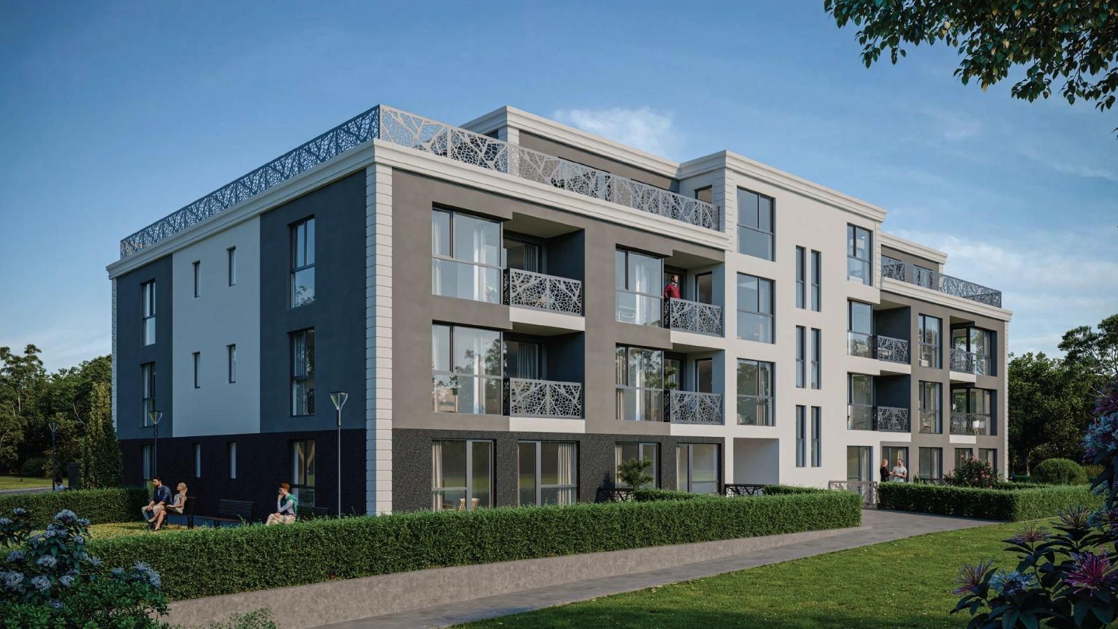 Тристаен апартамент в София, Малинова долина - 105 кв.м за 2191 €/кв.м - Снимка #1