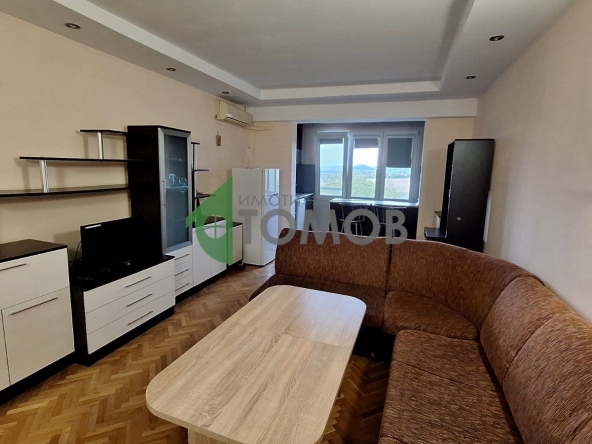 Дава се под наем Тристаен апартамент в Стара Загора, Три чучура - юг - 60 кв.м за 300 € - Снимка #1