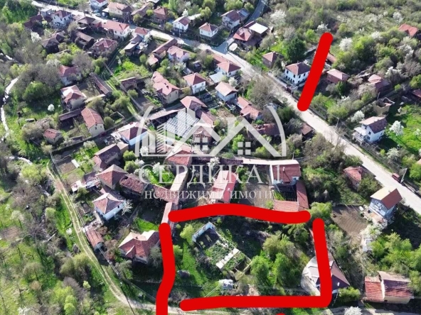 Парцел в с. Згурово, Област Кюстендил - 1330 кв.м за 35 €/кв.м - Снимка #1
