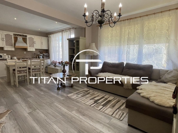 Дава се под наем Двустаен апартамент в Бургас, Сарафово - 76 кв.м за 408 € - Снимка #1