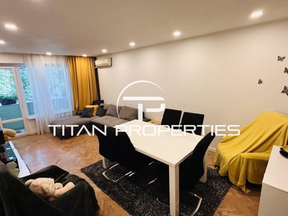 Дава се под наем Двустаен апартамент в Бургас, Зорница - 60 кв.м за 612 € - Снимка #1