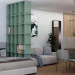 Едностаен апартамент в Пловдив, Съдийски - 48 кв.м за 2084 €/кв.м - Снимка #1