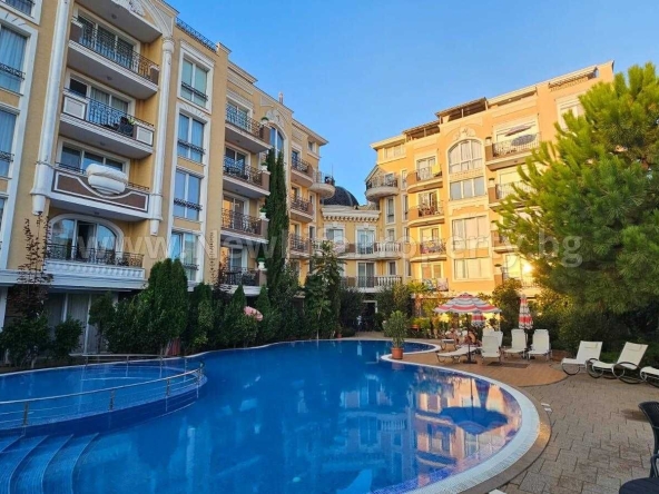 Двустаен апартамент в к.к. Слънчев бряг - 48 кв.м за 1605 €/кв.м - Снимка #1