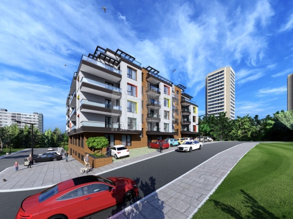 Едностаен апартамент в Варна, Възраждане 1 - 37 кв.м за 1703 €/кв.м - Снимка #1