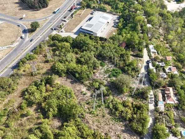 Парцел в Русе, в.з. Кръста - 2871 кв.м за 31 €/кв.м - Снимка #1