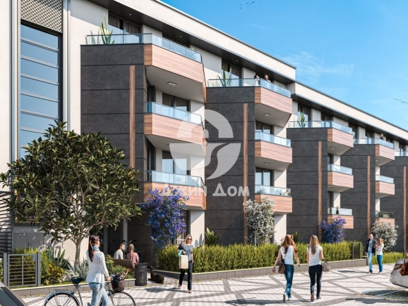 Двустаен апартамент в Бургас, Сарафово - 95 кв.м за 832 €/кв.м - Снимка #1