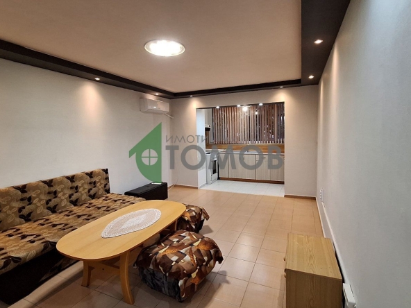 Дава се под наем Тристаен апартамент в Стара Загора, Зора - 65 кв.м за 255 € - Снимка #1