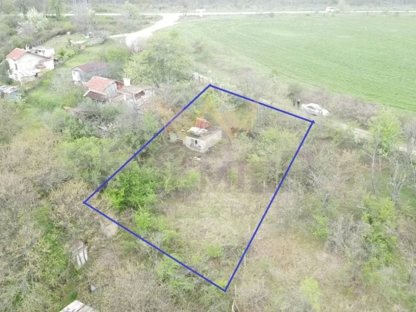 Парцел в с. Бенковски, Област Варна - 600 кв.м за 50 €/кв.м - Снимка #1