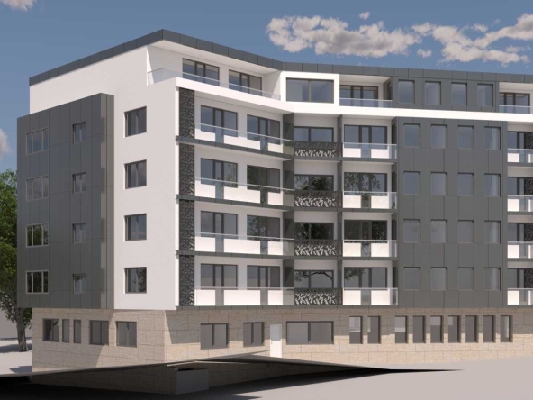 Двустаен апартамент в Варна, Гръцка махала - 52 кв.м за 2981 €/кв.м - Снимка #1
