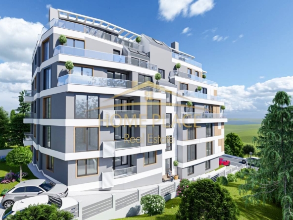 Двустаен апартамент в Варна, Левски - 79 кв.м за 1445 €/кв.м - Снимка #1