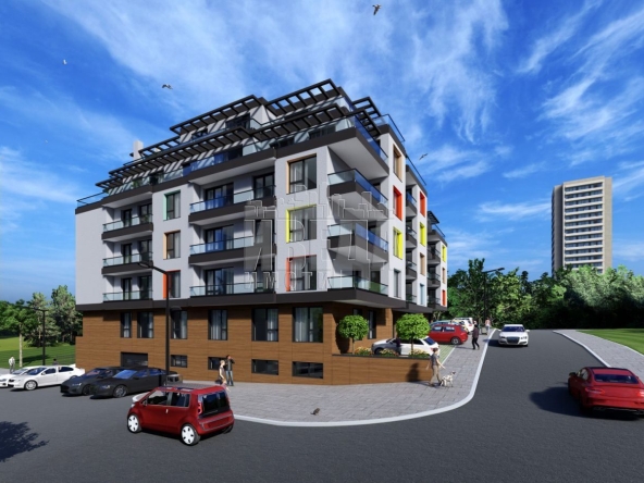 Едностаен апартамент в Варна, Възраждане 1 - 54 кв.м за 1278 €/кв.м - Снимка #1