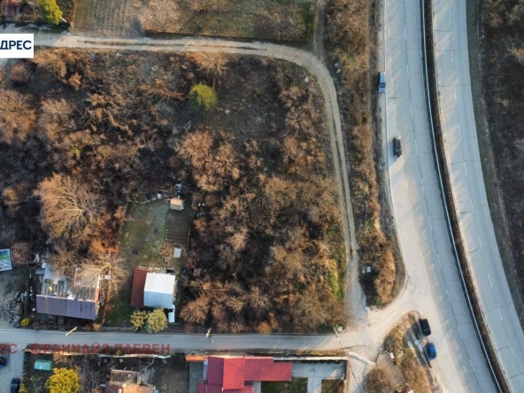 Парцел в Плевен, м-т Плочата - 500 кв.м за 90 €/кв.м - Снимка #1