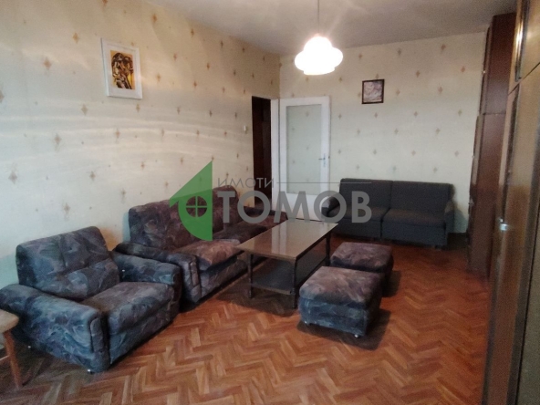Тристаен апартамент в Стара Загора, Опълченски - 62 кв.м за 1339 €/кв.м - Снимка #1
