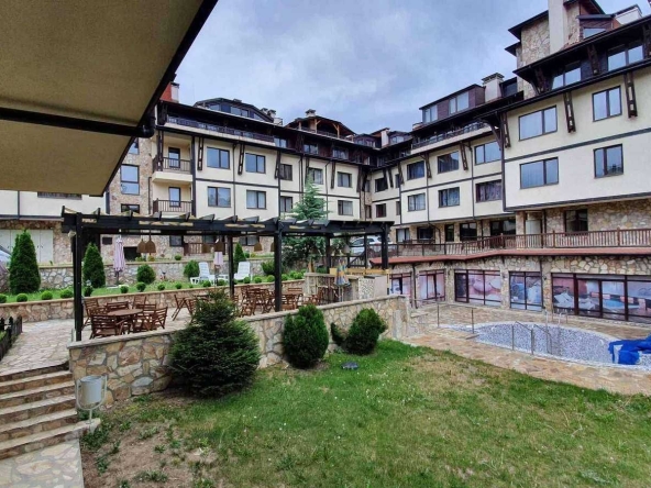 Едностаен апартамент в Банско - 33 кв.м за 1000 €/кв.м - Снимка #1