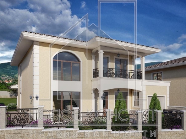 Къща в с. Първенец, Област Пловдив - 530 кв.м за 784 €/кв.м - Снимка #1