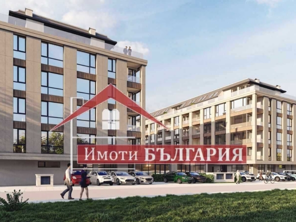 Тристаен апартамент в Карлово - 88 кв.м за 950 €/кв.м - Снимка #1