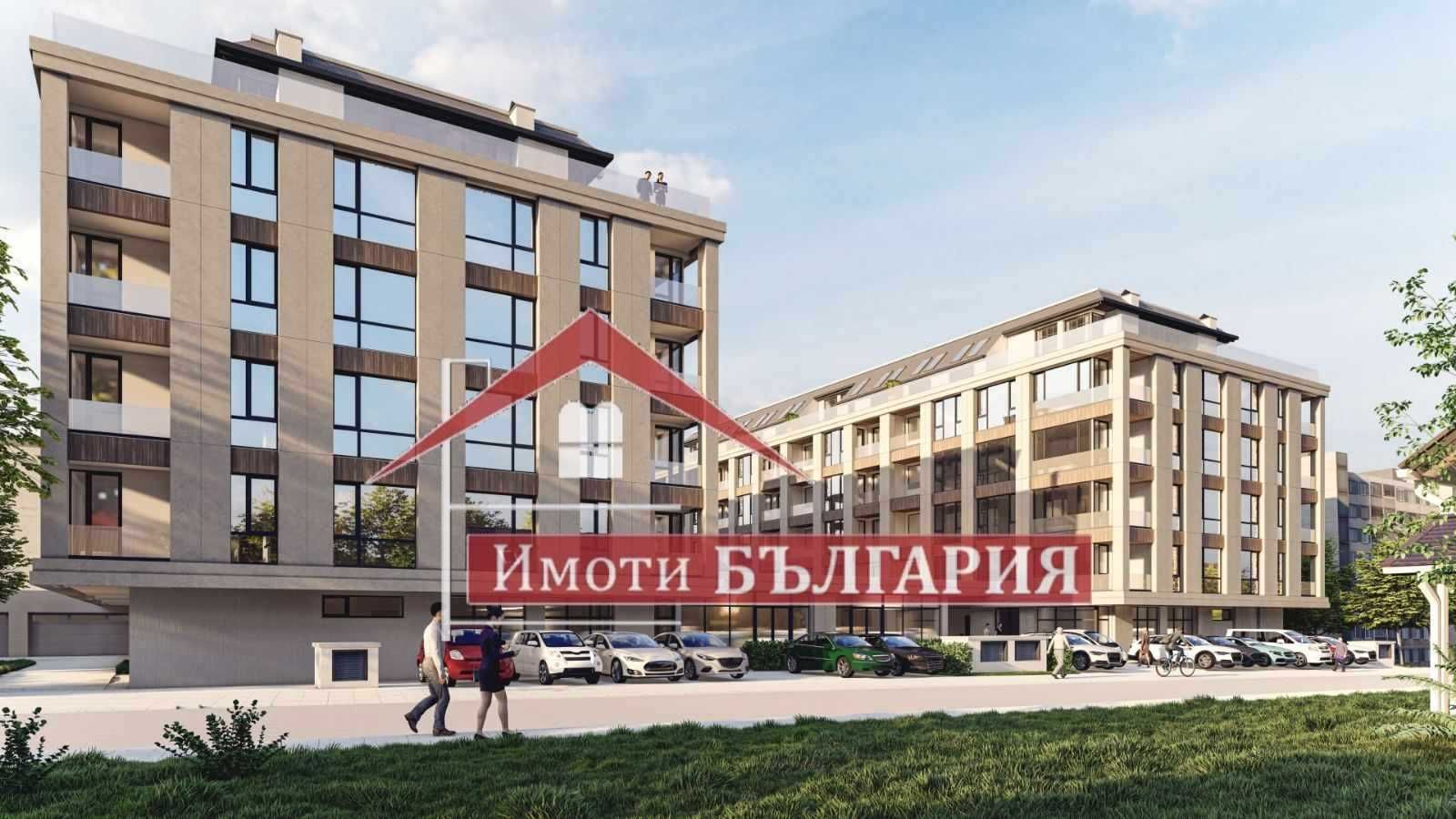 Тристаен апартамент в Карлово - 88 кв.м за 950 €/кв.м - Снимка #1